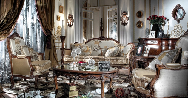 洛可可風(fēng)格家具 優(yōu)雅、柔美與奢華的室內(nèi)藝術(shù)