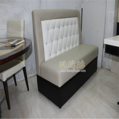 運(yùn)達(dá)鴻火鍋店家具 專業(yè)供應(yīng)1.2米卡座沙發(fā)，一站式解決方案