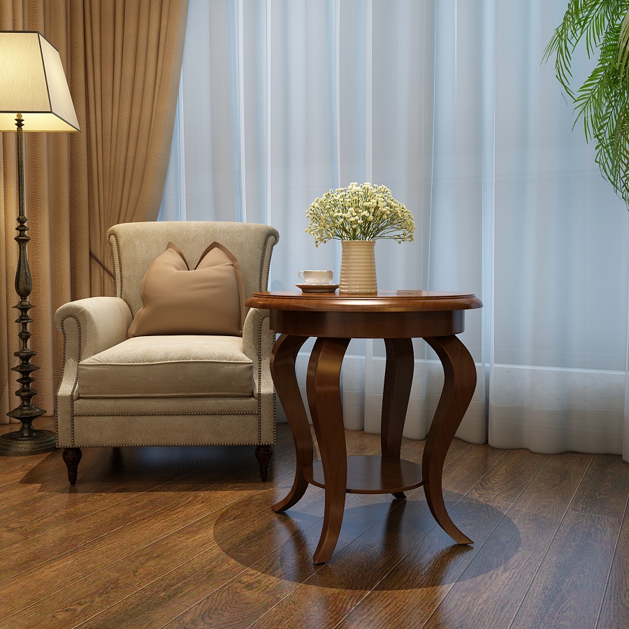 美式家具與工業(yè)美學(xué)的交融 西大小白原創(chuàng)設(shè)計(jì)作品中的化妝品展示